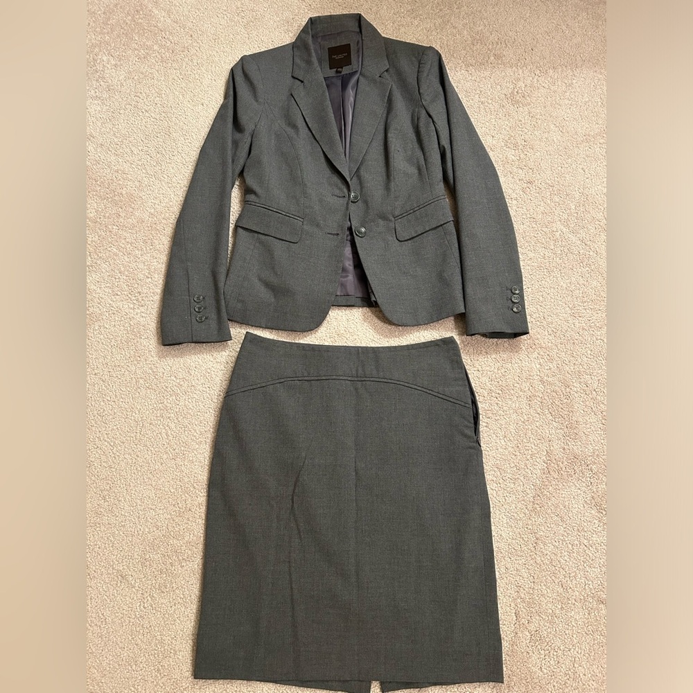 The Limited Skirt Suit